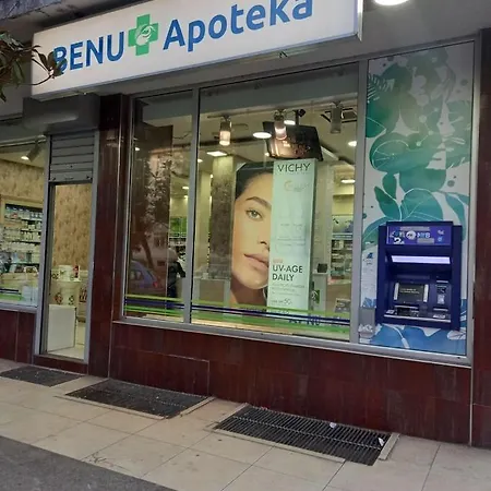 Apartment Podgorica Centre Apartmán *