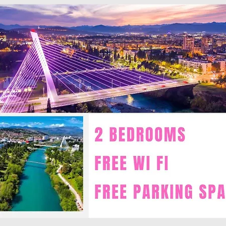 Apartment Podgorica Centre Apartmán Podgorica